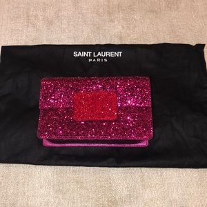 Saint Laurent mini clutch